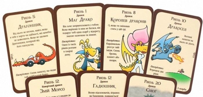 Настільна гра Манчкін (10501)