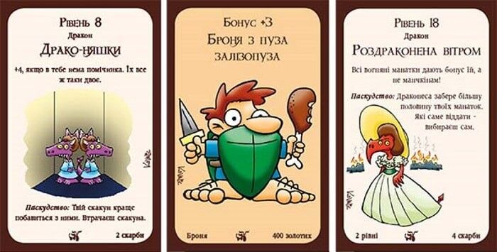 Настільна гра Манчкін (10501)