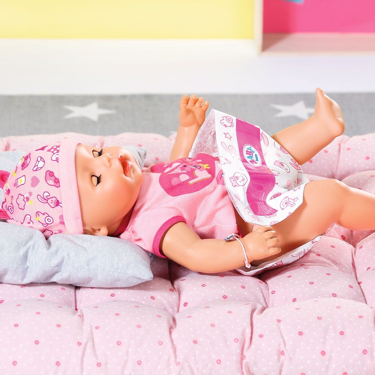 Підгузки для ляльки BABY BORN (в наборі 5 шт)