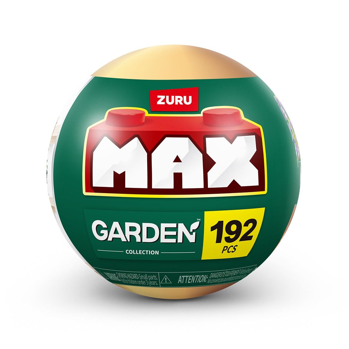 Конструктор в капсулі MAX S1 – САДОВІ РОСЛИНИ В ГОРЩИКАХ (в асорт., в диспл.)