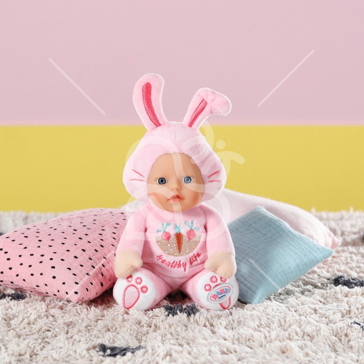 Лялька BABY BORN серії "For babies" – ЗАЙЧИК (18 cm)
