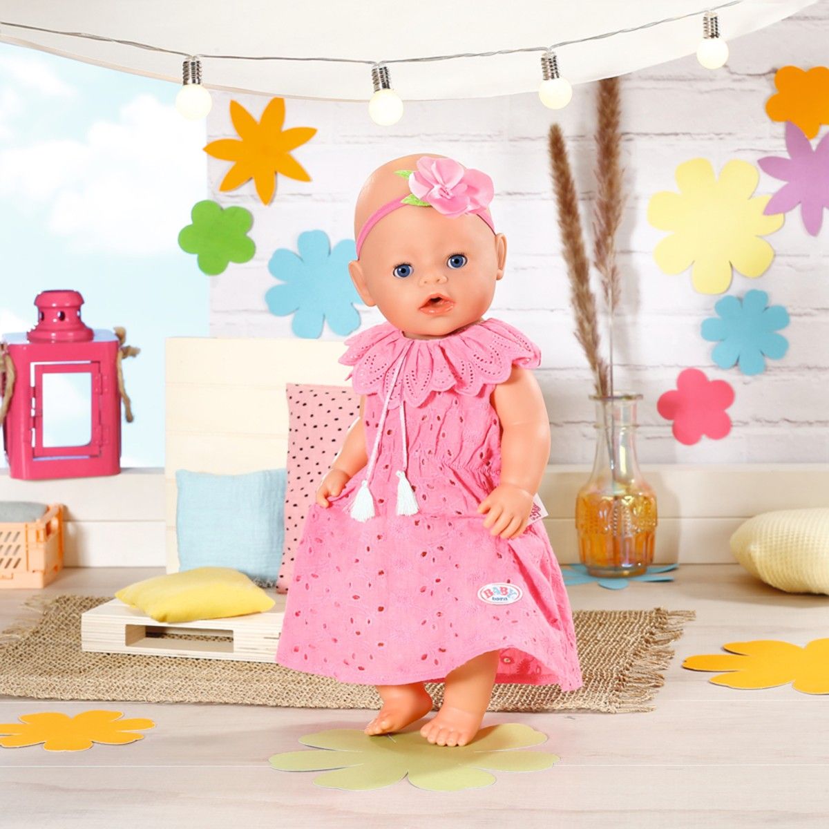 Одяг для ляльки BABY BORN – СУКНЯ "ФАНТАЗІЯ" (43 cm)