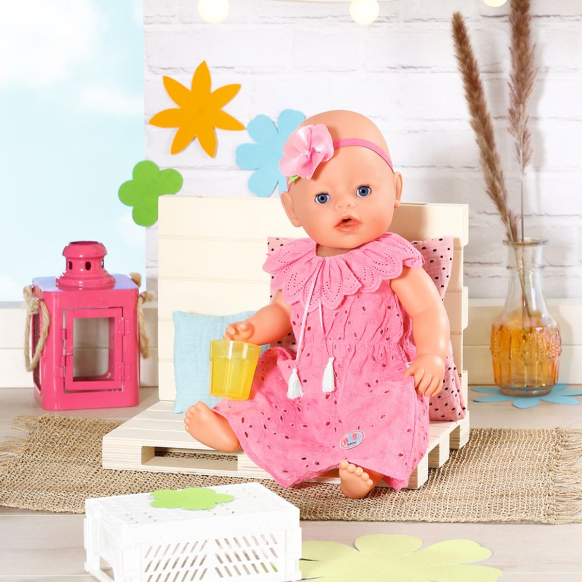 Одяг для ляльки BABY BORN – СУКНЯ "ФАНТАЗІЯ" (43 cm)