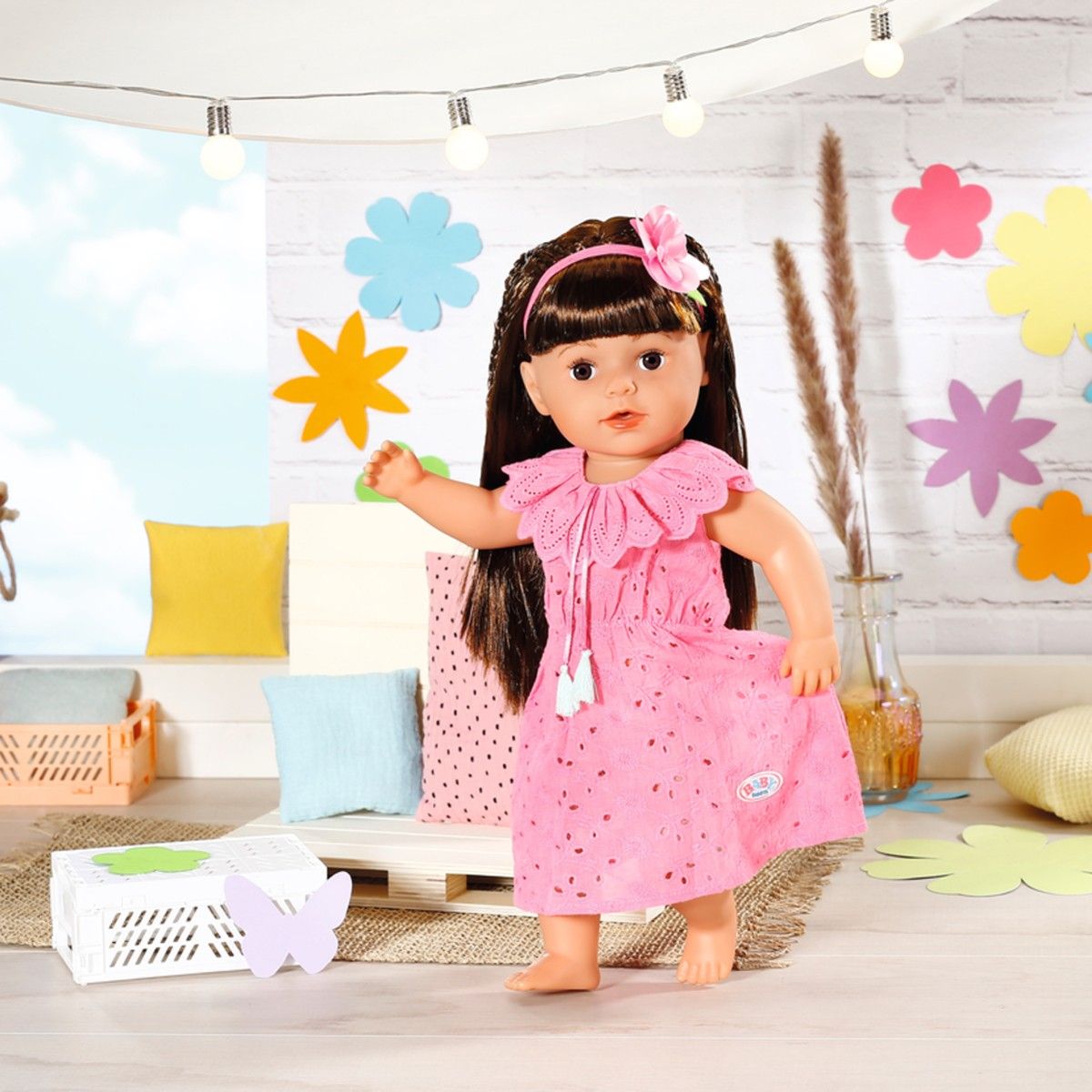 Одяг для ляльки BABY BORN – СУКНЯ "ФАНТАЗІЯ" (43 cm)