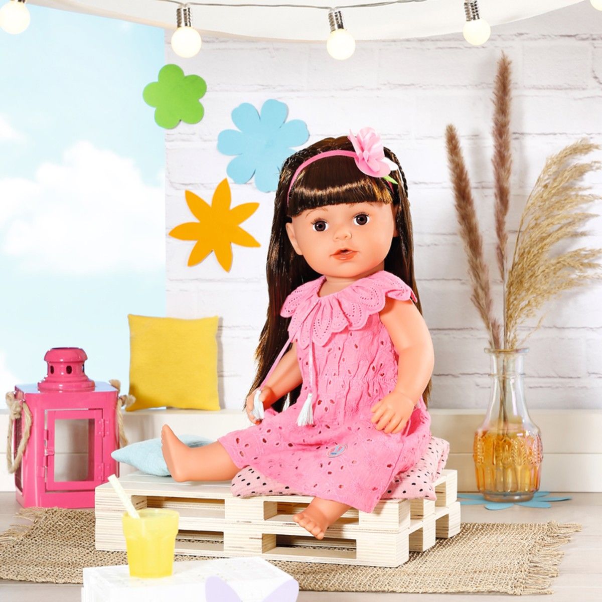Одяг для ляльки BABY BORN – СУКНЯ "ФАНТАЗІЯ" (43 cm)