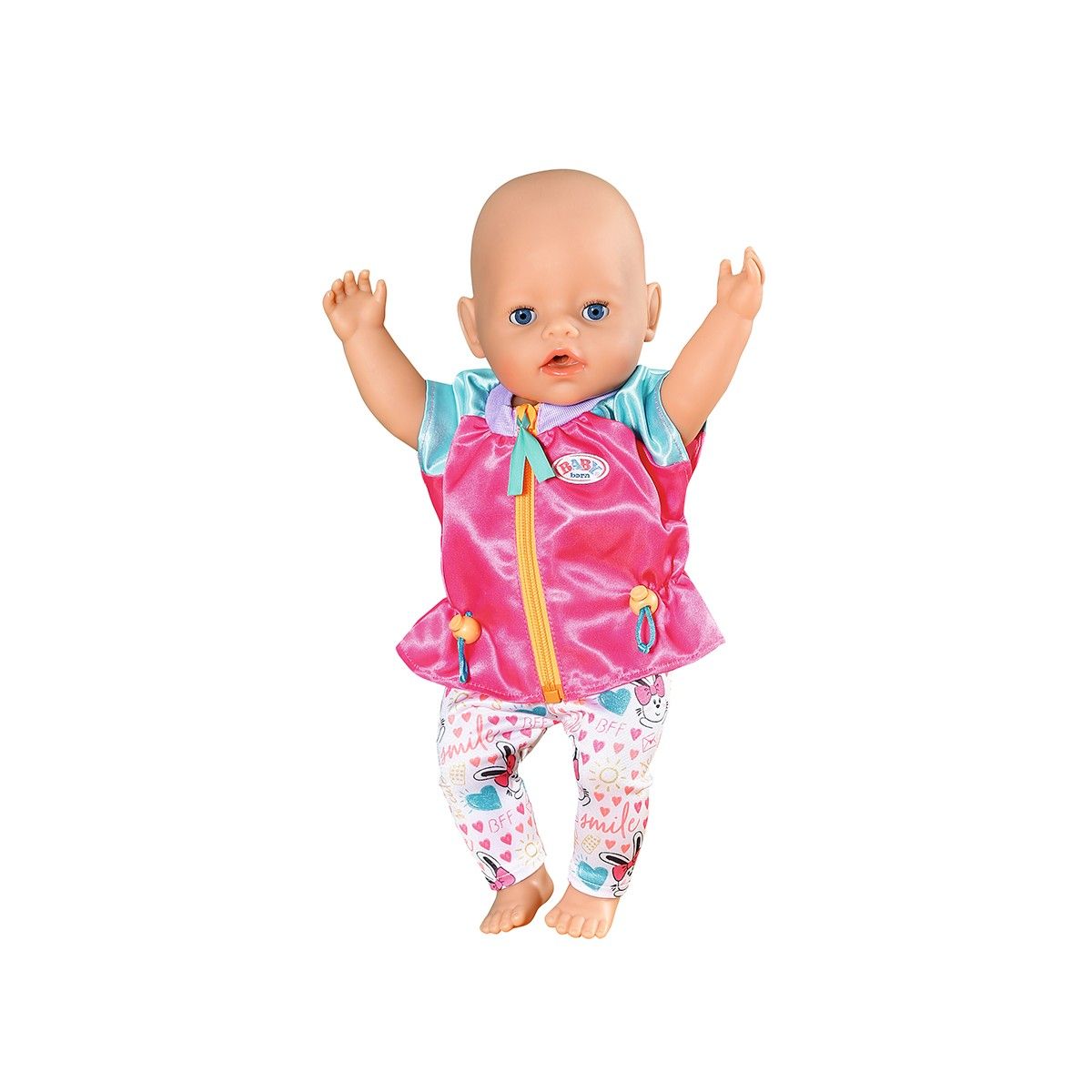 Набір одягу для ляльки BABY BORN - РОМАНТИЧНА КРИХІТКА (43 cm)