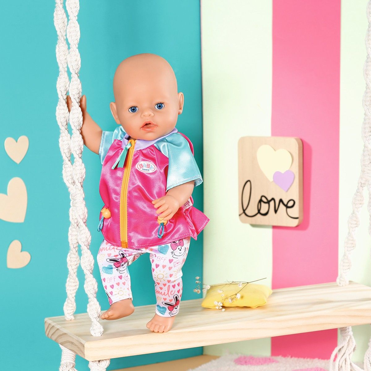 Набір одягу для ляльки BABY BORN - РОМАНТИЧНА КРИХІТКА (43 cm)