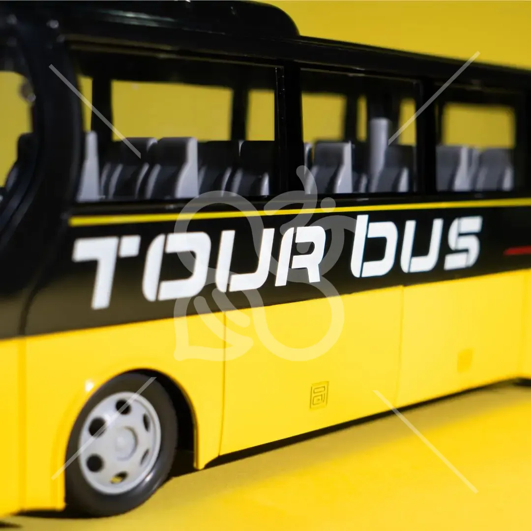 Машинка OTAMANKO Автобус на радіокеруванні TOUR BUS Жовтий