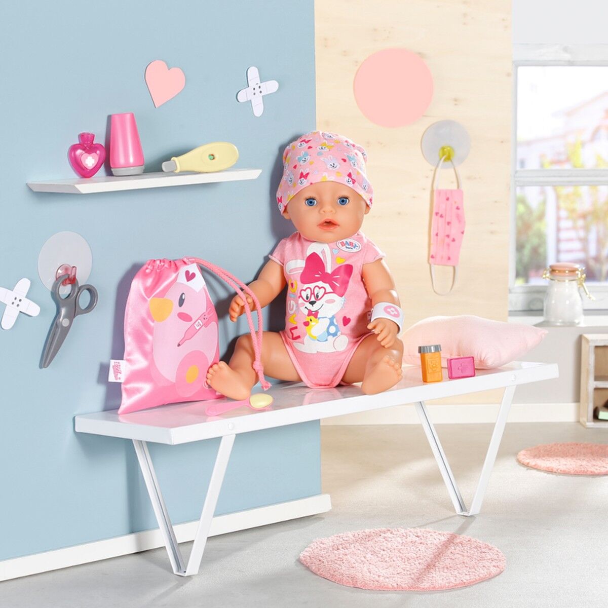 Ігровий набір BABY BORN – АПТЕЧКА (10 предметів)