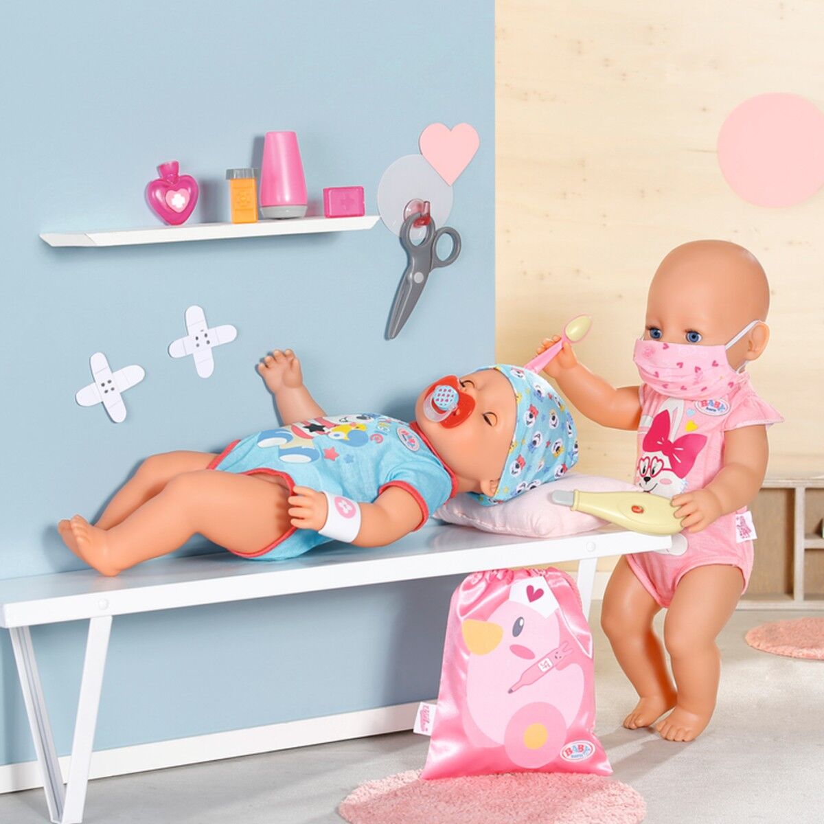 Ігровий набір BABY BORN – АПТЕЧКА (10 предметів)
