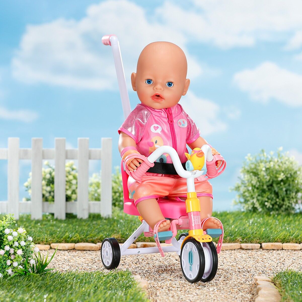 Триколісний велосипед для ляльки BABY BORN – ПРИГОДИ З БЕРТОЮ