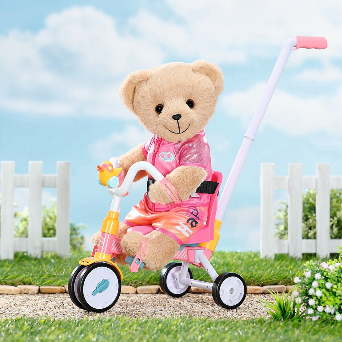 Триколісний велосипед для ляльки BABY BORN – ПРИГОДИ З БЕРТОЮ