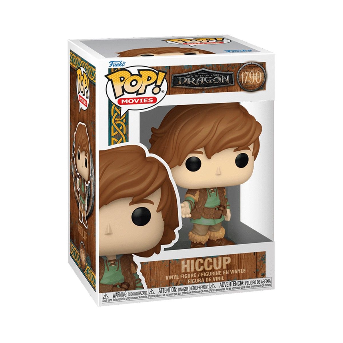 Ігрова фігурка FUNKO POP! серії "Як приборкати дракона" - ГИКАВКА