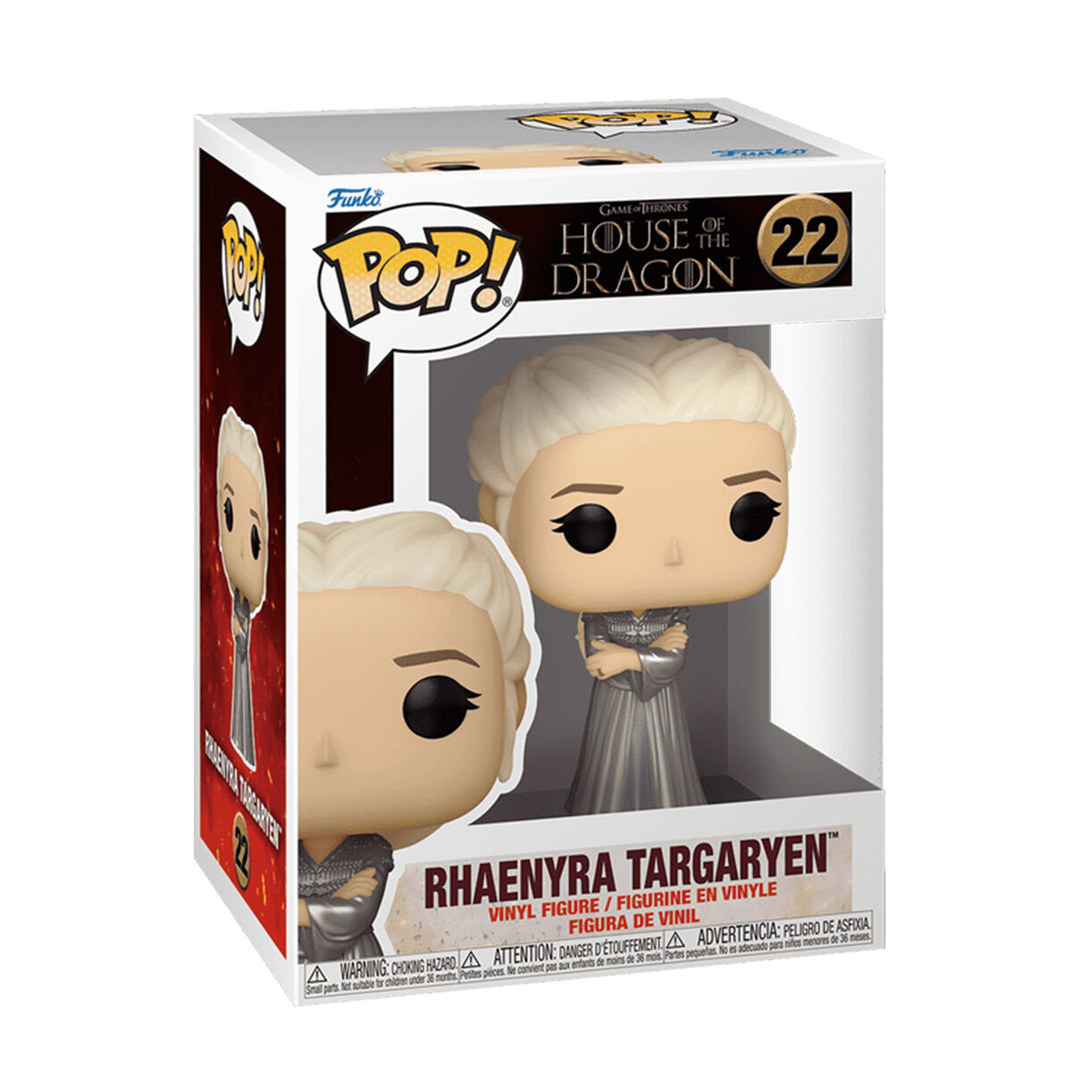 Ігрова фігурка FUNKO POP! серії "Дім Дракона" S4 - РЕЙНІРА ТАРҐАРІЄН