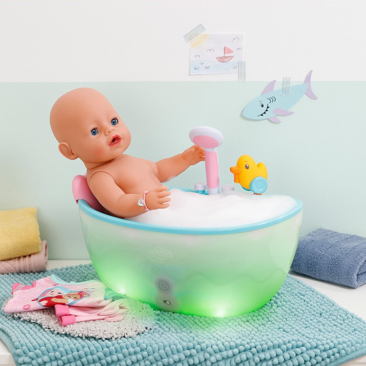 Лялька BABY BORN – ДЖОНАС (43 cm, з аксесуарами)