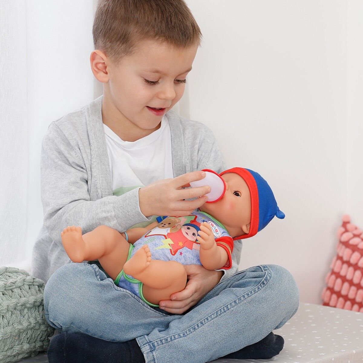 Лялька BABY BORN – ДЖОНАС (43 cm, з аксесуарами)