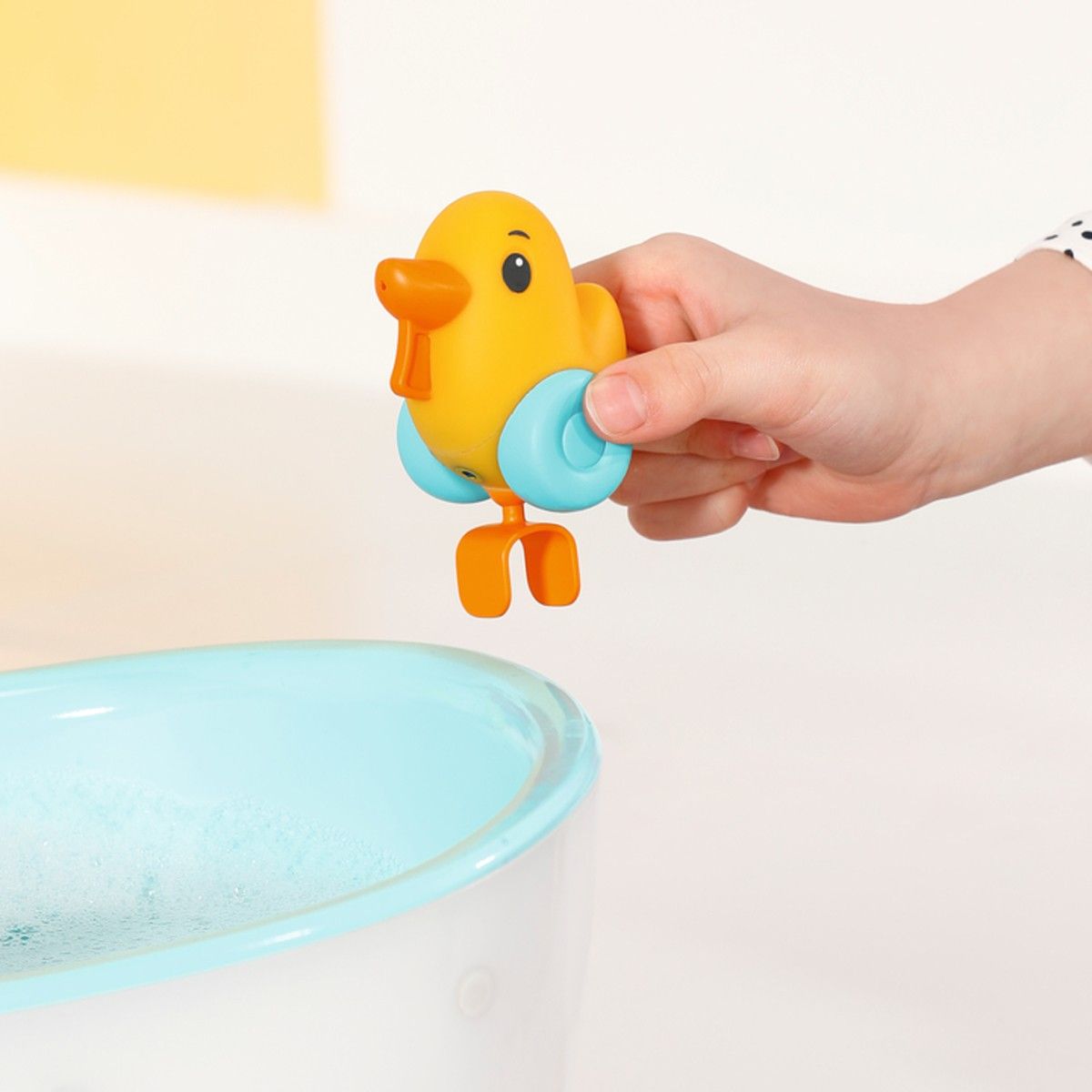 Автоматична ванночка для ляльки BABY BORN – ЛЕГКЕ КУПАННЯ (світло, звук)