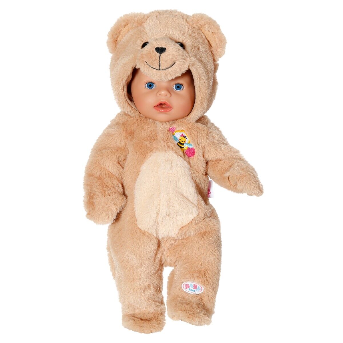 Одяг для ляльки BABY BORN - КОМБІНЕЗОН ВЕДМЕДИКА (43 cm)