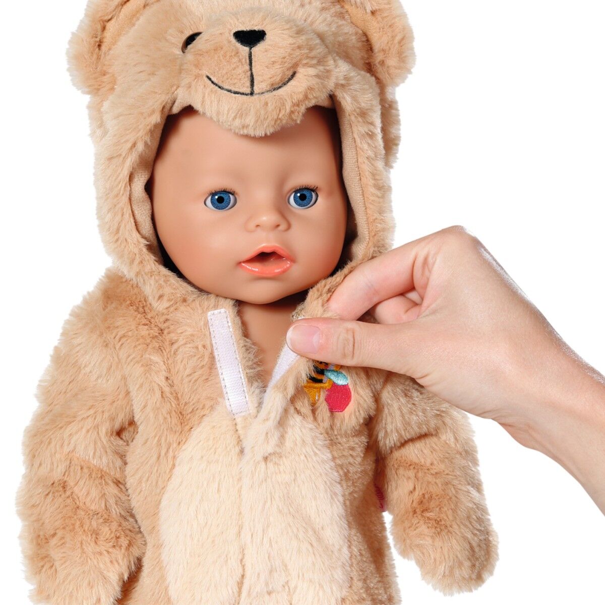 Одяг для ляльки BABY BORN - КОМБІНЕЗОН ВЕДМЕДИКА (43 cm)