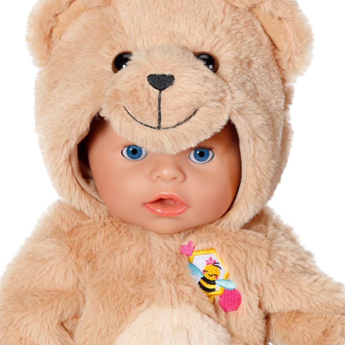 Одяг для ляльки BABY BORN - КОМБІНЕЗОН ВЕДМЕДИКА (43 cm)