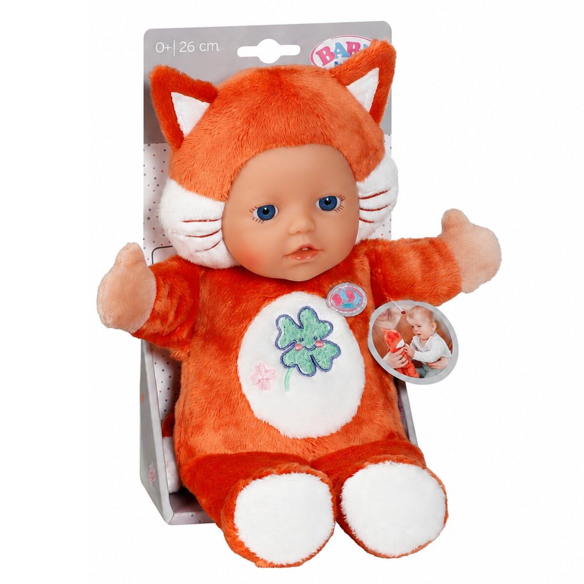 Лялька BABY BORN серії "For babies" – ЛИСЕНЯТКО (26 см)
