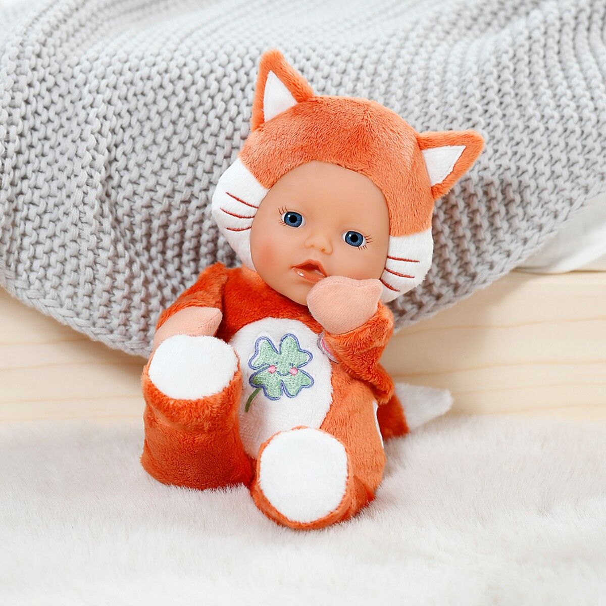 Лялька BABY BORN серії "For babies" – ЛИСЕНЯТКО (26 см)