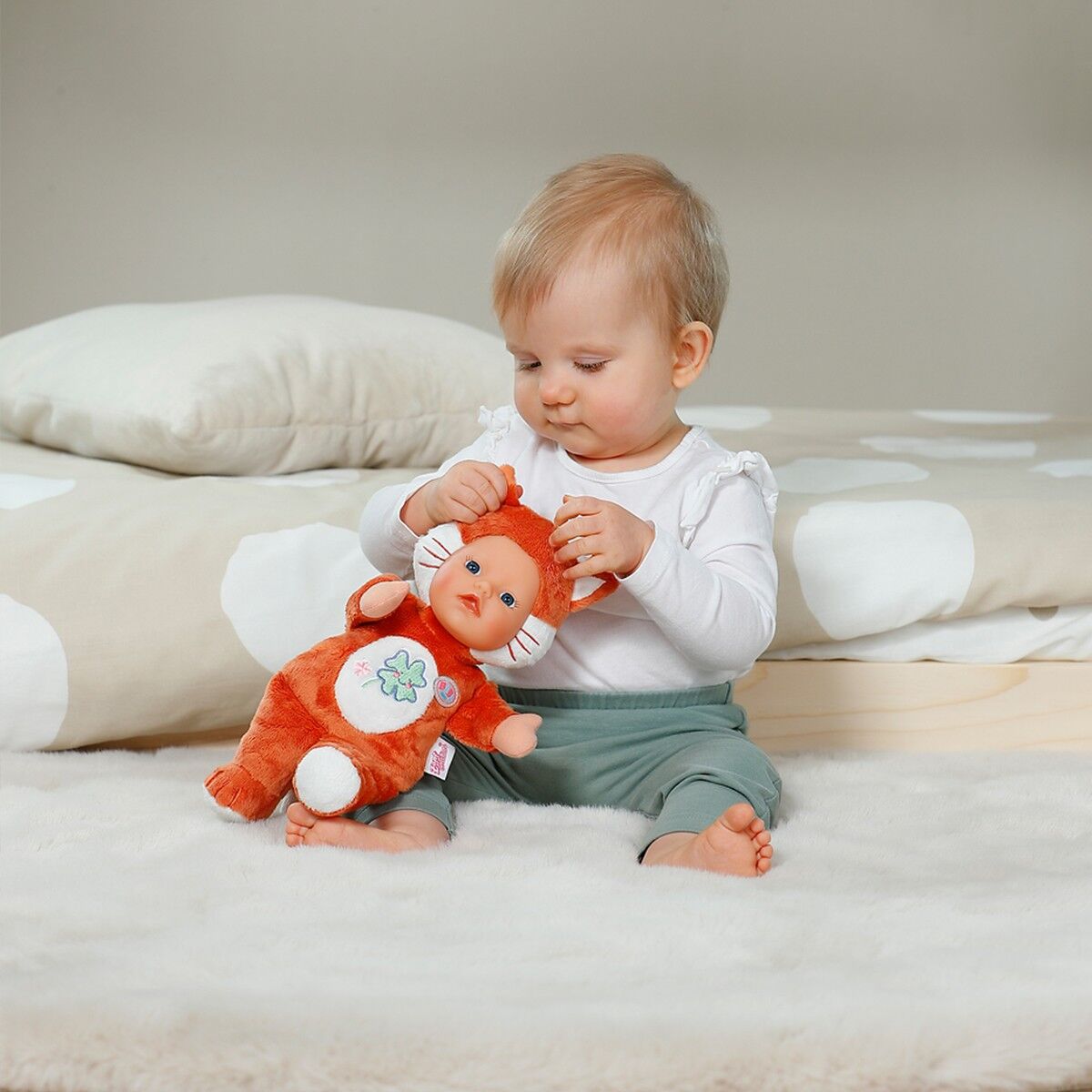 Лялька BABY BORN серії "For babies" – ЛИСЕНЯТКО (26 см)