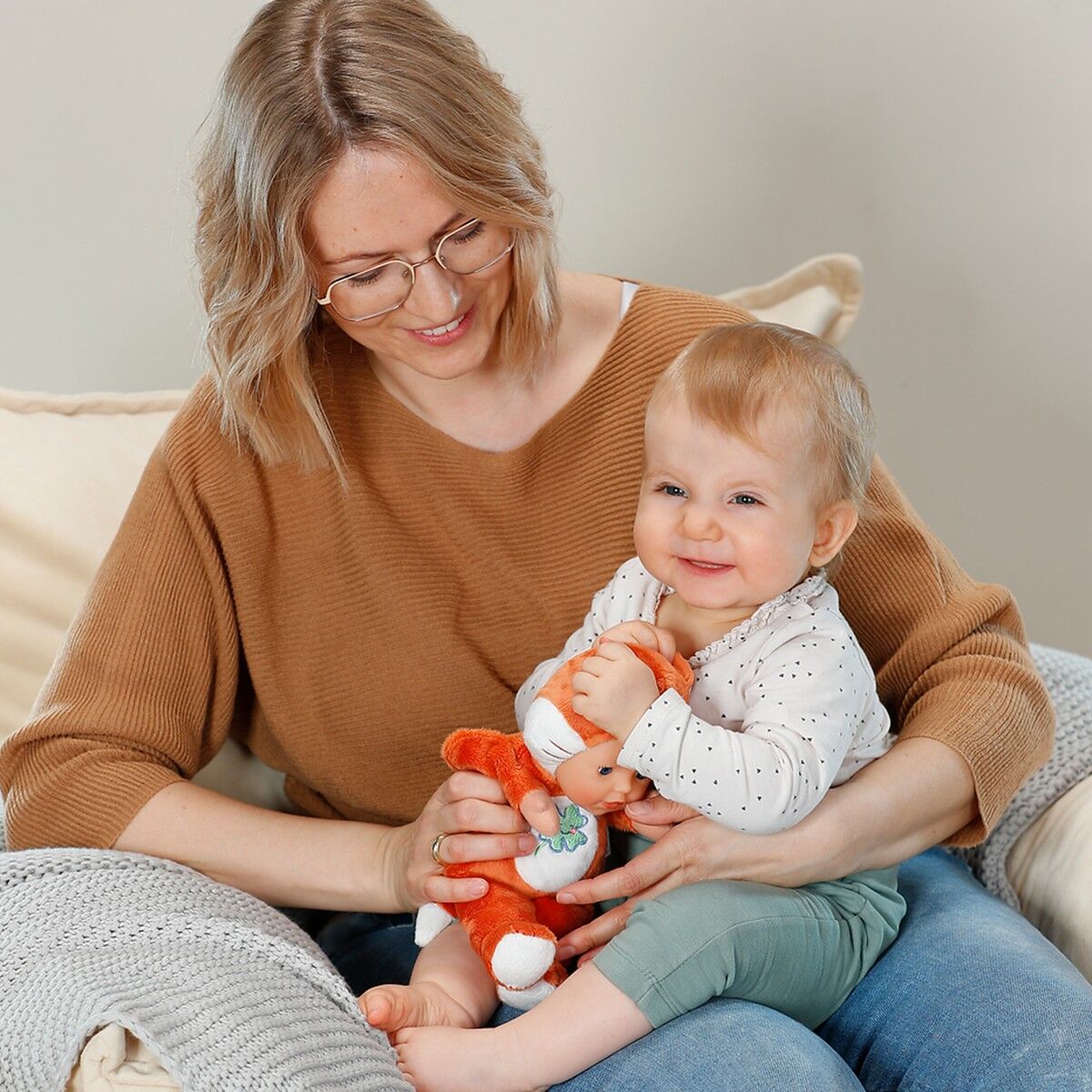 Лялька BABY BORN серії "For babies" – ЛИСЕНЯТКО (26 см)