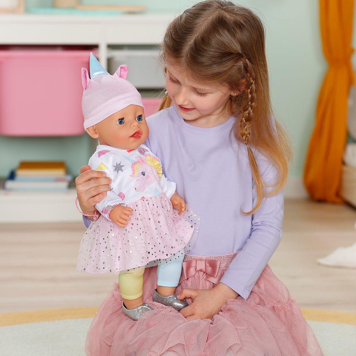 Лялька BABY BORN – ЕММА-ЄДИНОРІГ (43 см, з аксес.)