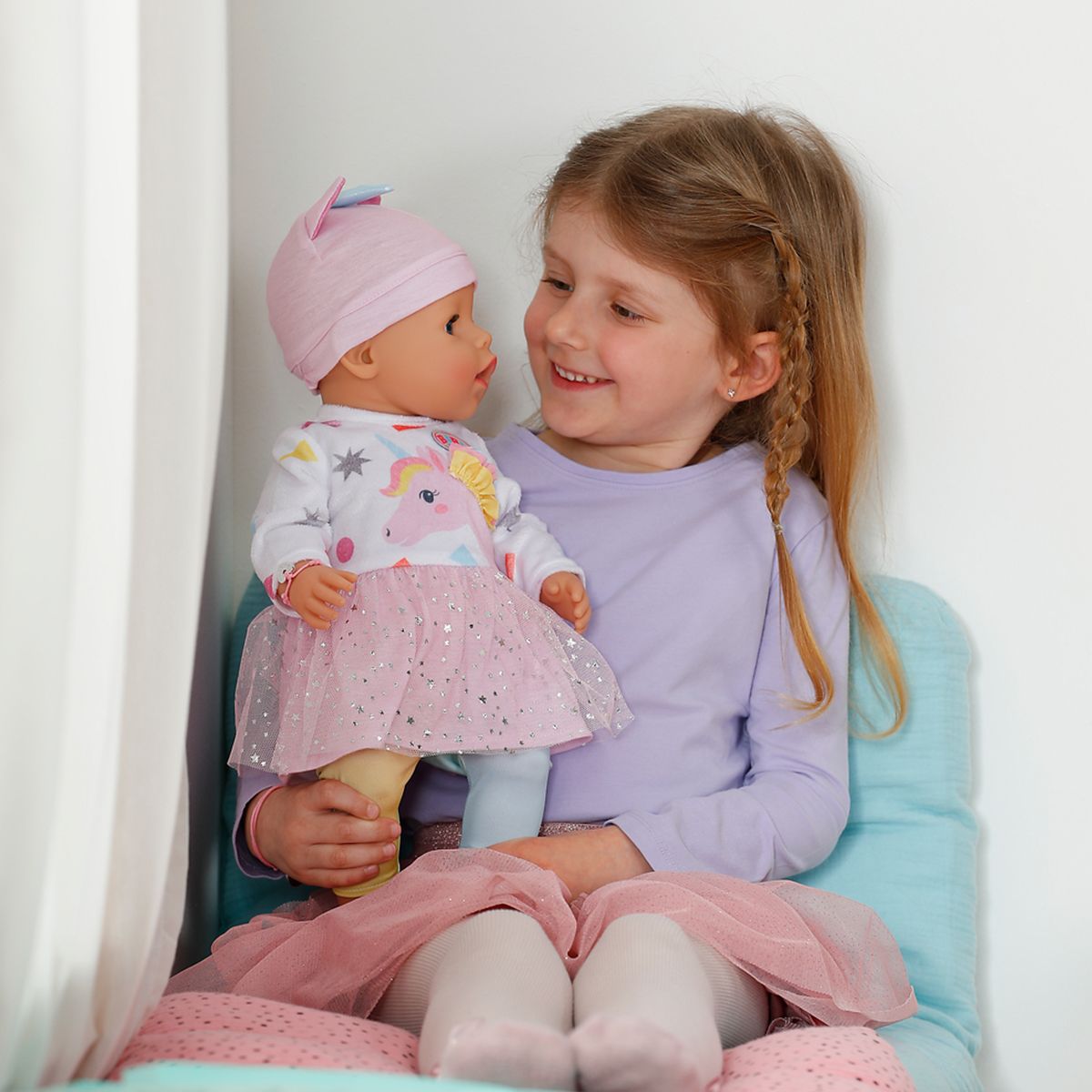 Лялька BABY BORN – ЕММА-ЄДИНОРІГ (43 см, з аксес.)
