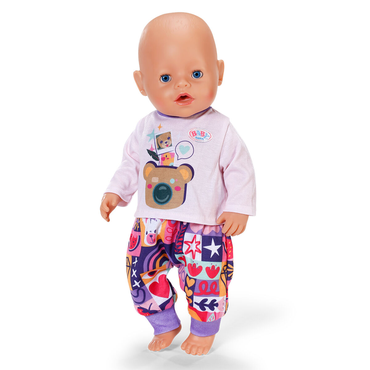 Набір одягу для ляльки BABY BORN – МИЛЕ ВЕДМЕЖАТКО (43 см)