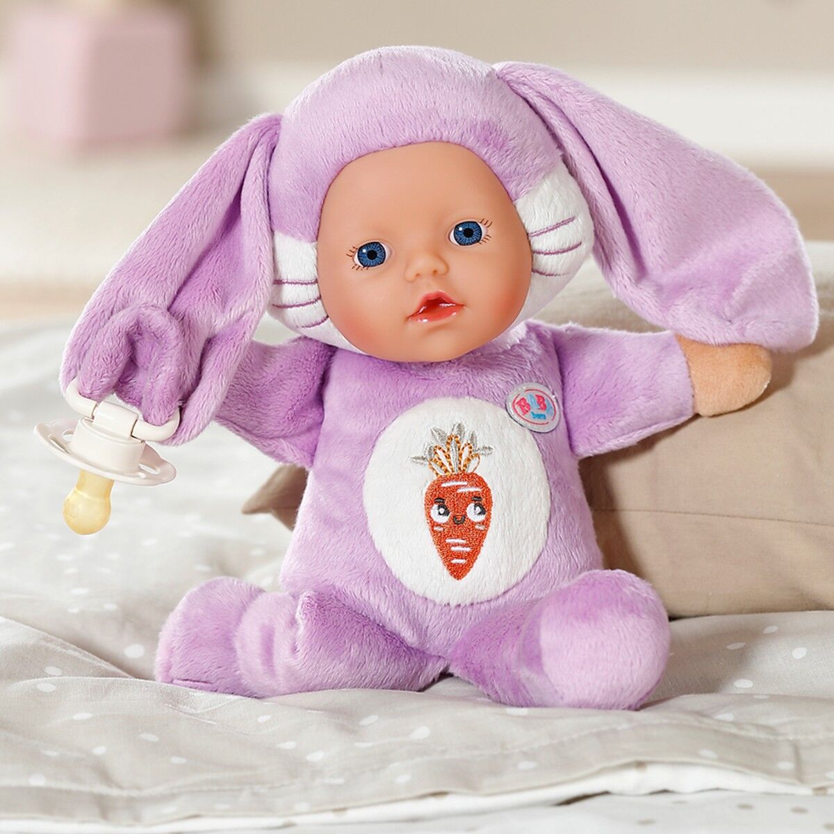 Лялька BABY BORN серії "For babies" – ЗАЙЧЕНЯТКО (26 см)