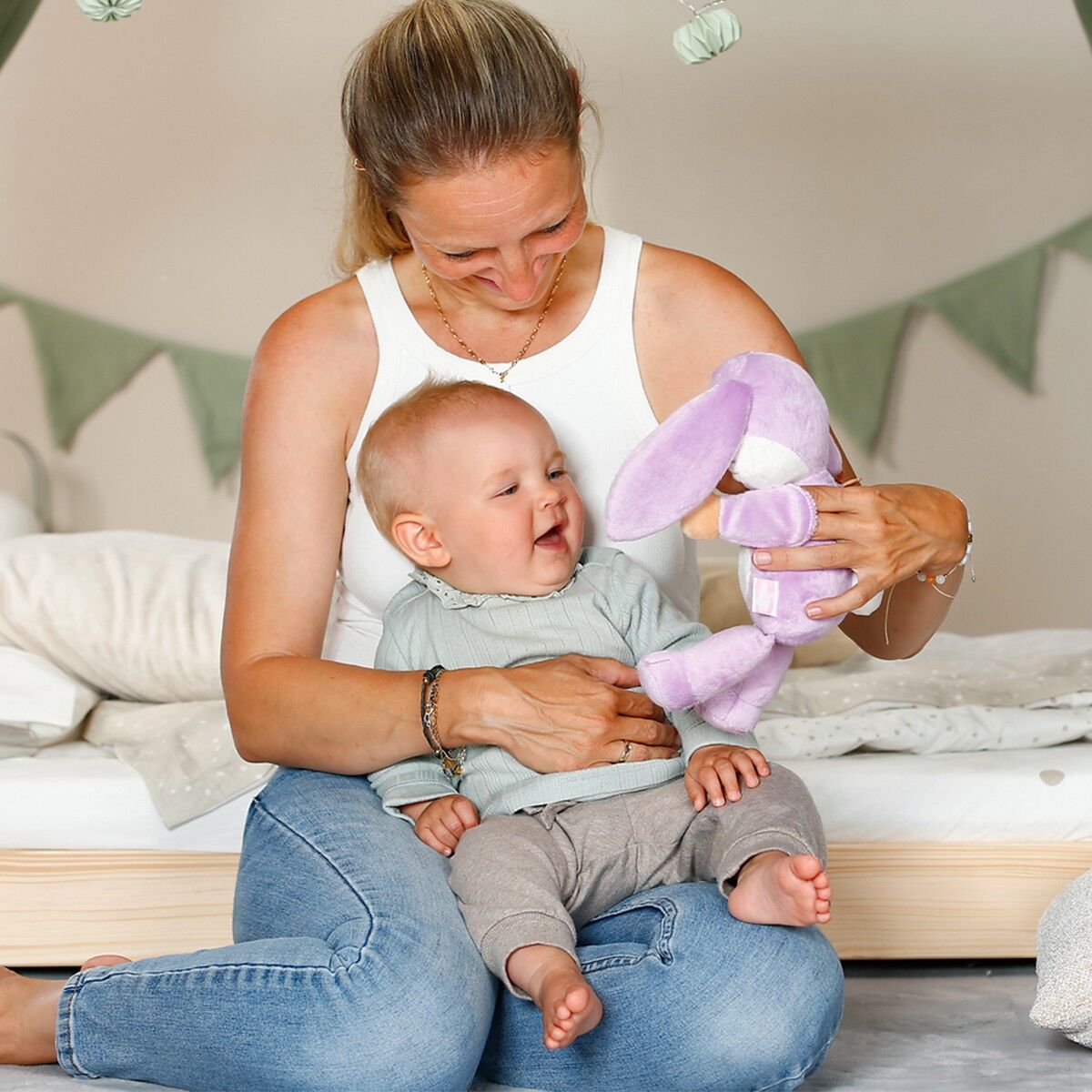 Лялька BABY BORN серії "For babies" – ЗАЙЧЕНЯТКО (26 см)