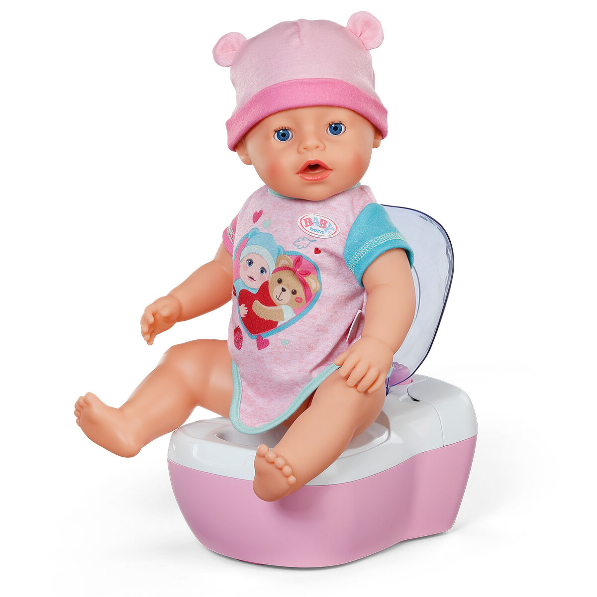 Інтерактивний унітазик для ляльки BABY BORN – МАЛЕНЬКИЙ ТУАЛЕТ (звук)