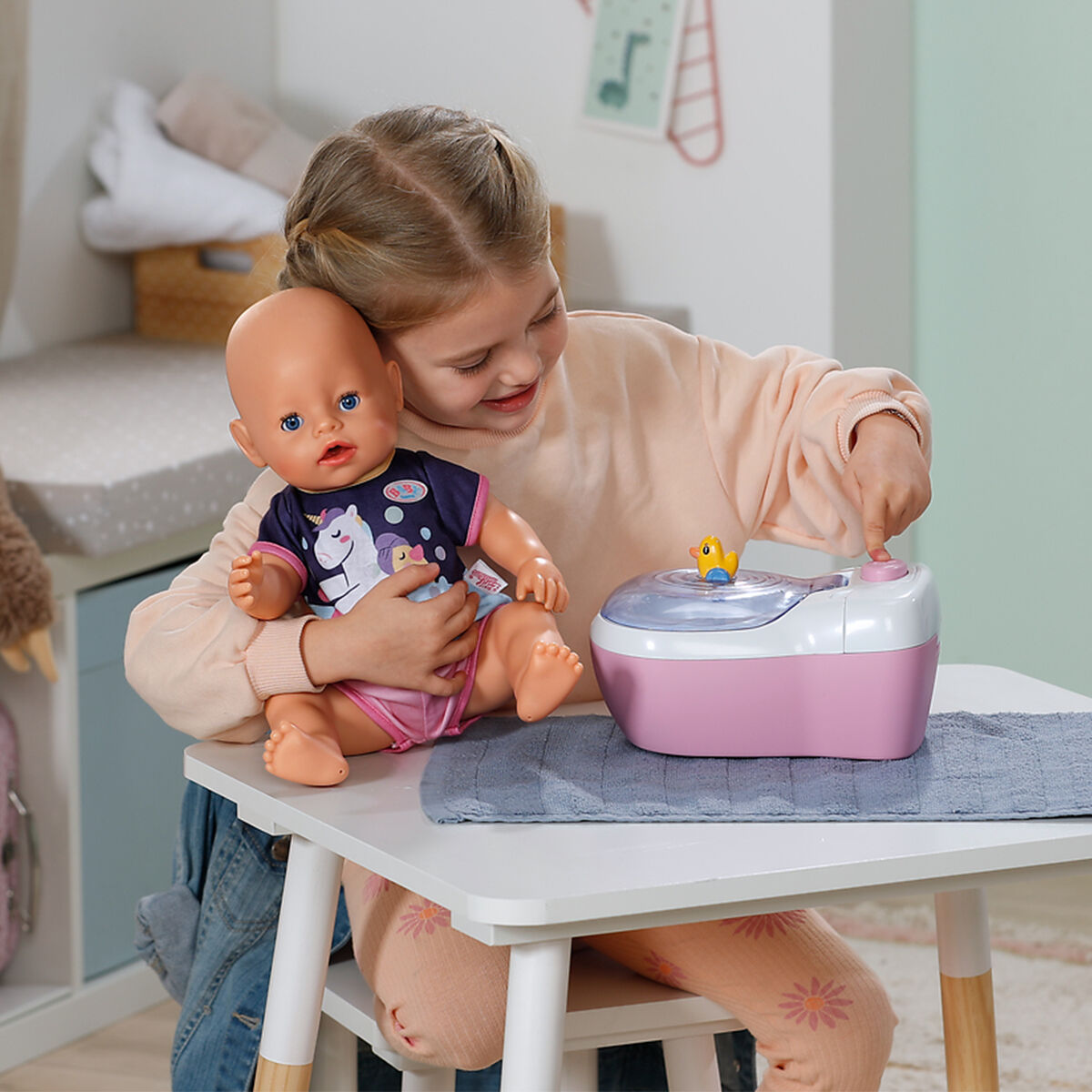Інтерактивний унітазик для ляльки BABY BORN – МАЛЕНЬКИЙ ТУАЛЕТ (звук)
