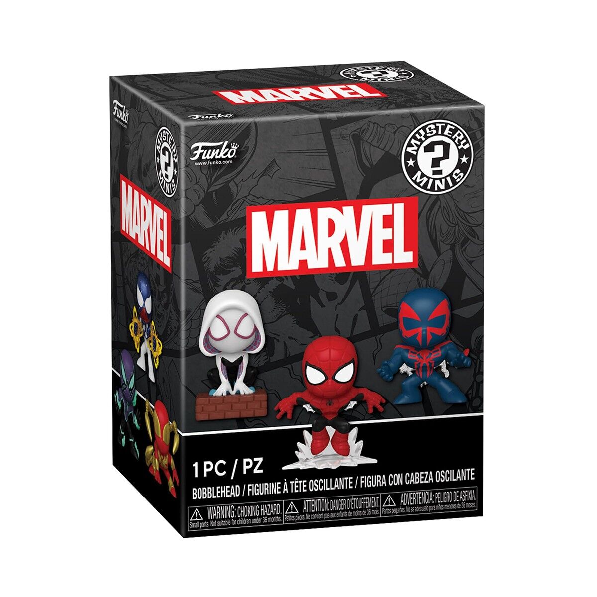 Ігрова фігурка FUNKO MYSTERY MINIS - ЛЮДИНА-ПАВУК  (в асорт., у диспл.)