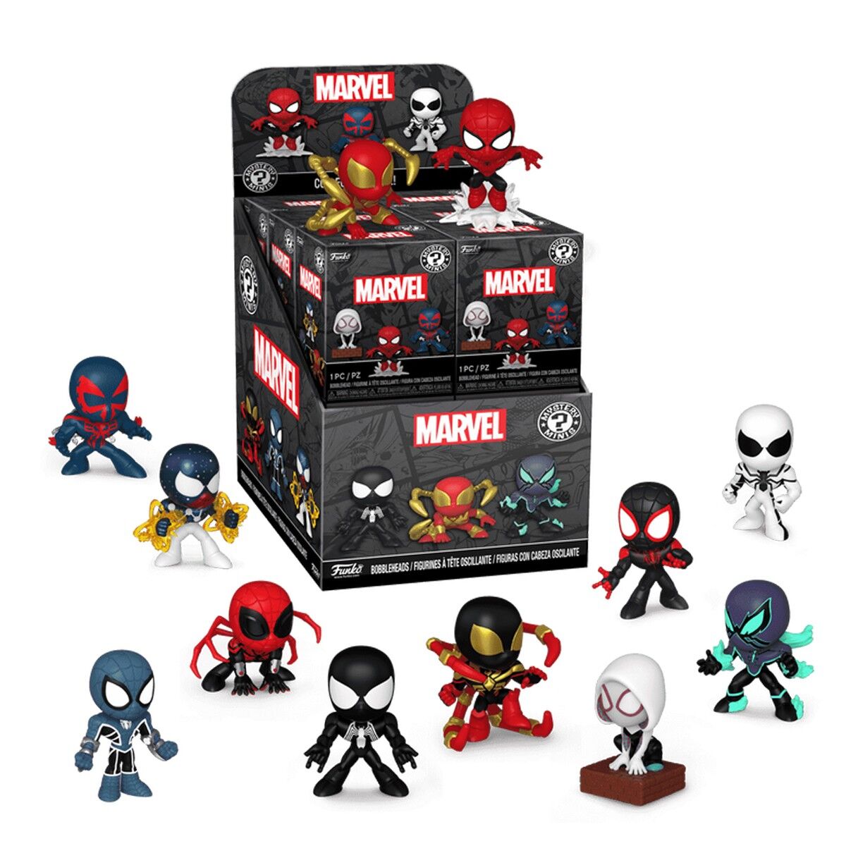 Ігрова фігурка FUNKO MYSTERY MINIS - ЛЮДИНА-ПАВУК  (в асорт., у диспл.)
