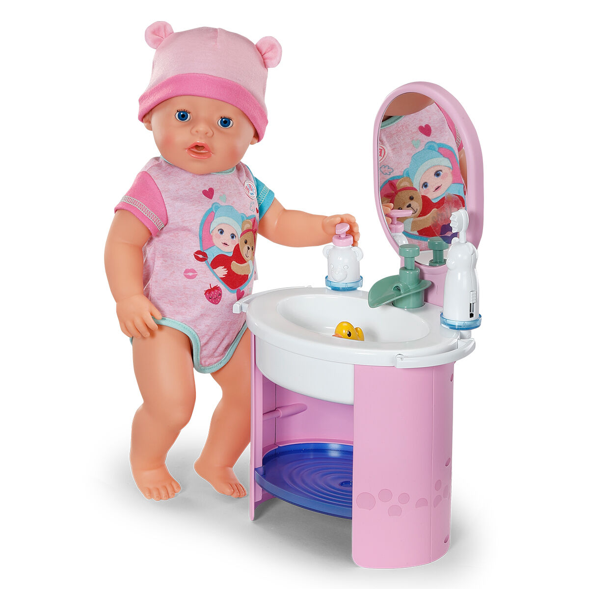 Ігровий набір BABY BORN – РАНКОВИЙ ДОГЛЯД