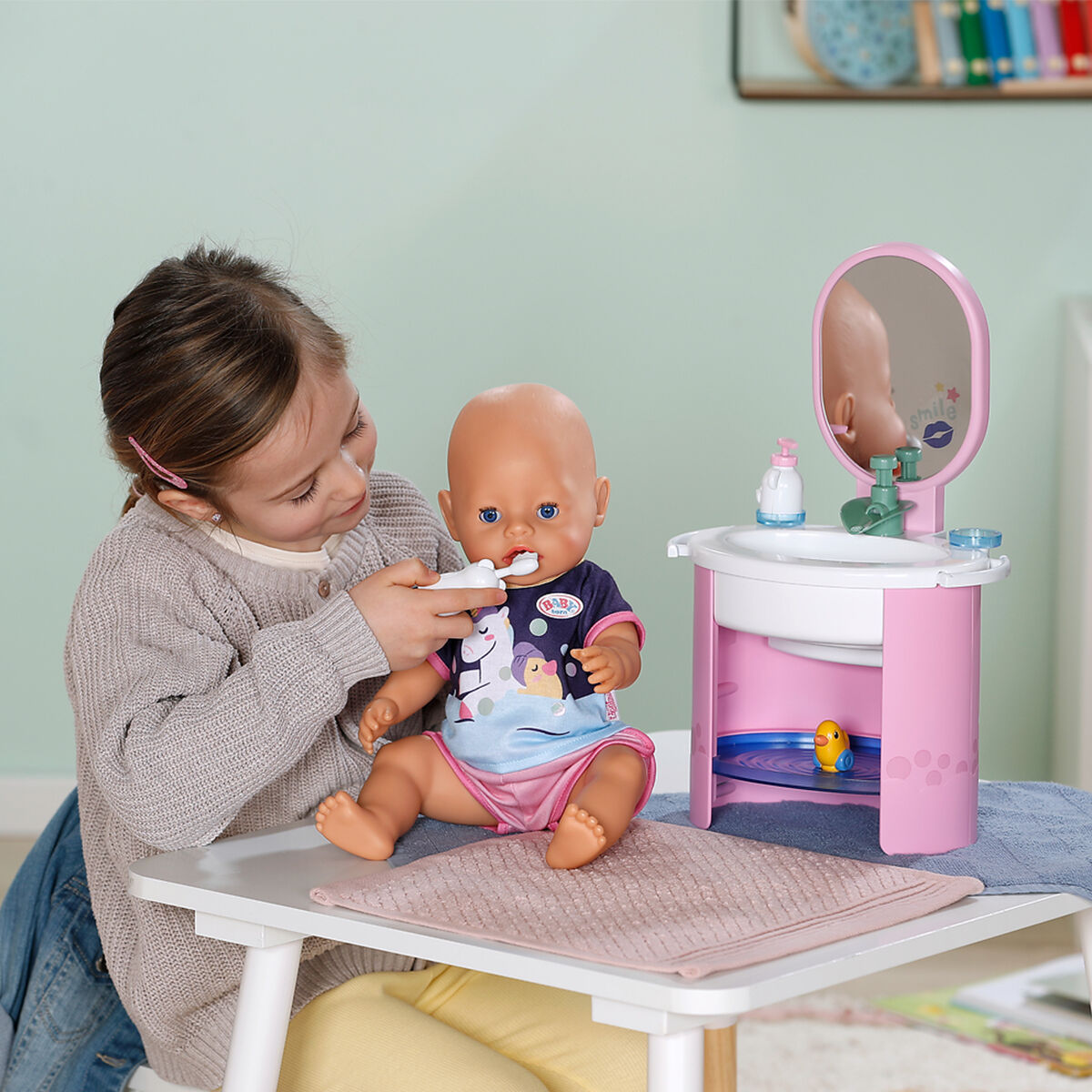 Ігровий набір BABY BORN – РАНКОВИЙ ДОГЛЯД