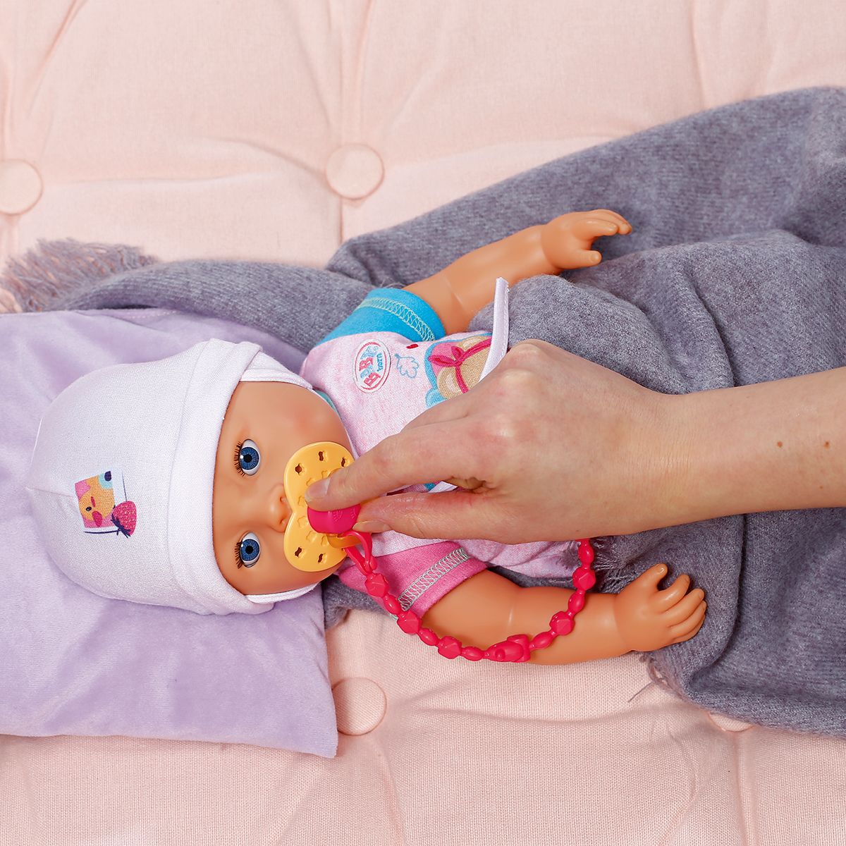 Набір аксесуарів для ляльки BABY BORN серії "Pinplay" – ПЕРШІ ВАЖЛИВІ МОМЕНТИ