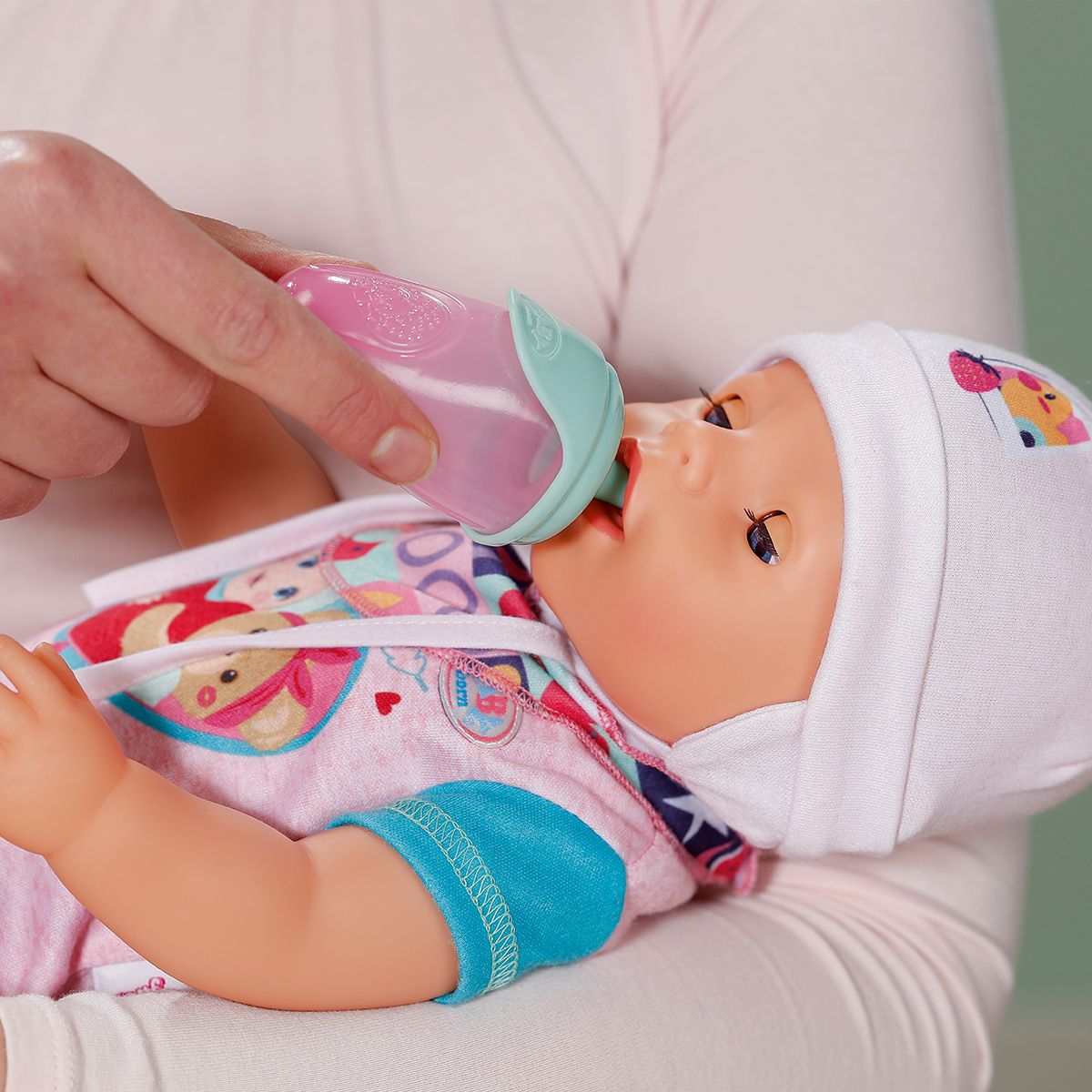 Набір аксесуарів для ляльки BABY BORN серії "Pinplay" – ПЕРШІ ВАЖЛИВІ МОМЕНТИ