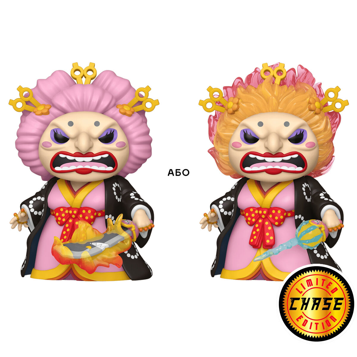 Ігрова фігурка FUNKO POP! cерії "Великий куш" - ВЕЛИКА МАМА В КІМОНО (w/CH) (15 см)