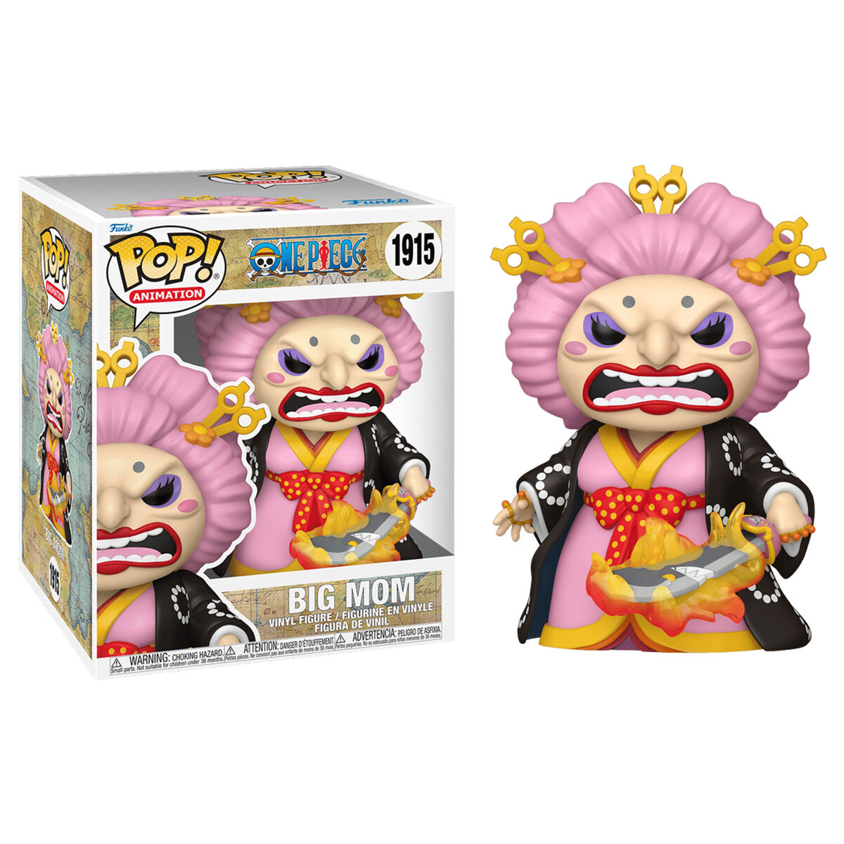 Ігрова фігурка FUNKO POP! cерії "Великий куш" - ВЕЛИКА МАМА В КІМОНО (w/CH) (15 см)
