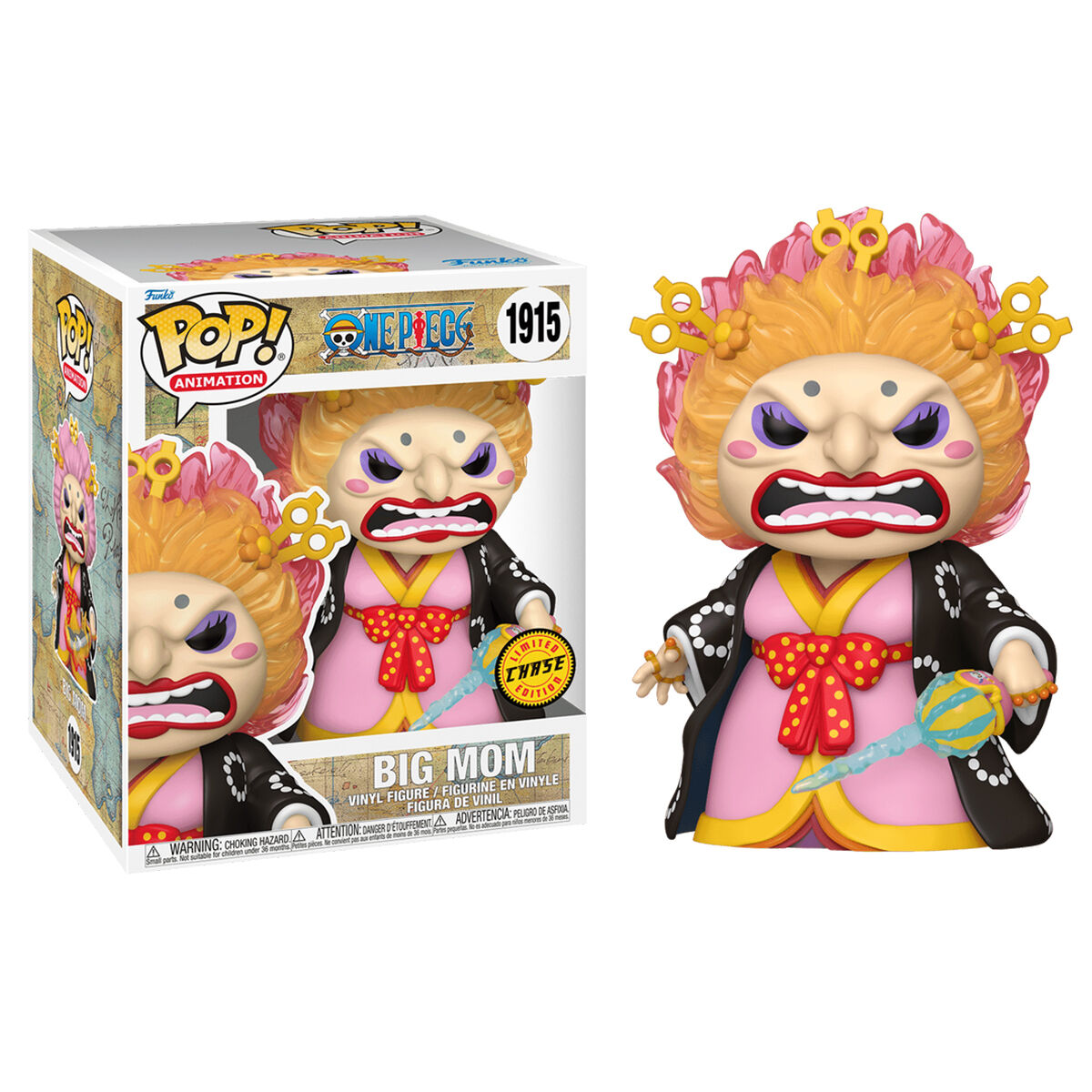 Ігрова фігурка FUNKO POP! cерії "Великий куш" - ВЕЛИКА МАМА В КІМОНО (w/CH) (15 см)