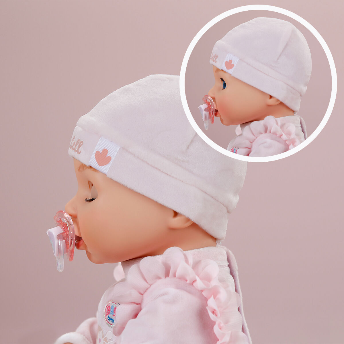 Інтерактивна лялька BABY BORN – АННАБЕЛЬ (43 см, з аксес.)