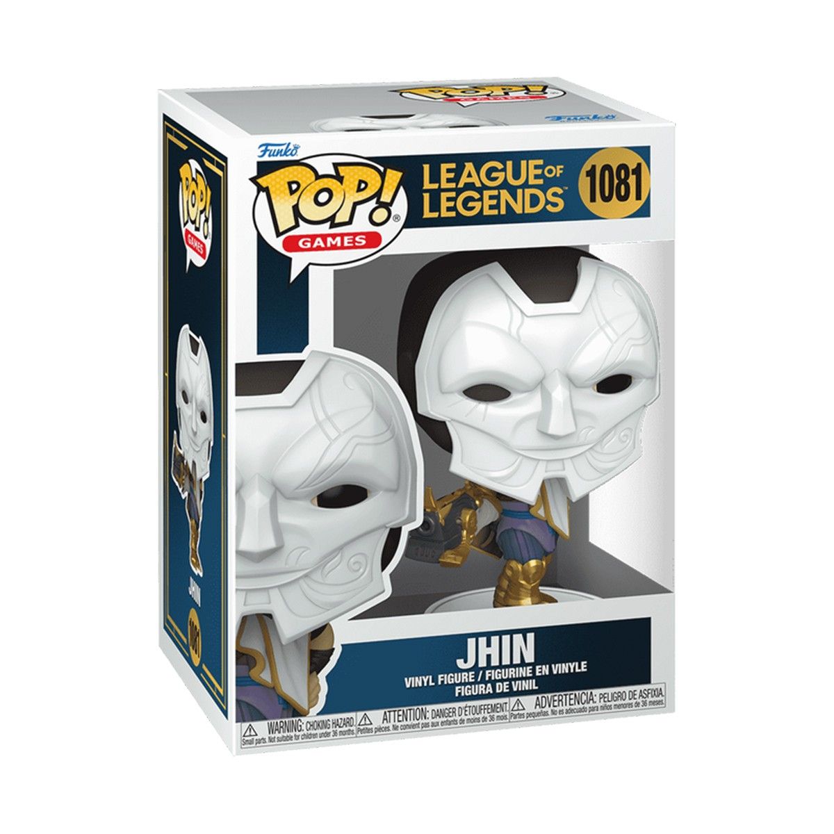 Ігрова фігурка FUNKO POP! серії "Ліга Легенд" - ДЖИН