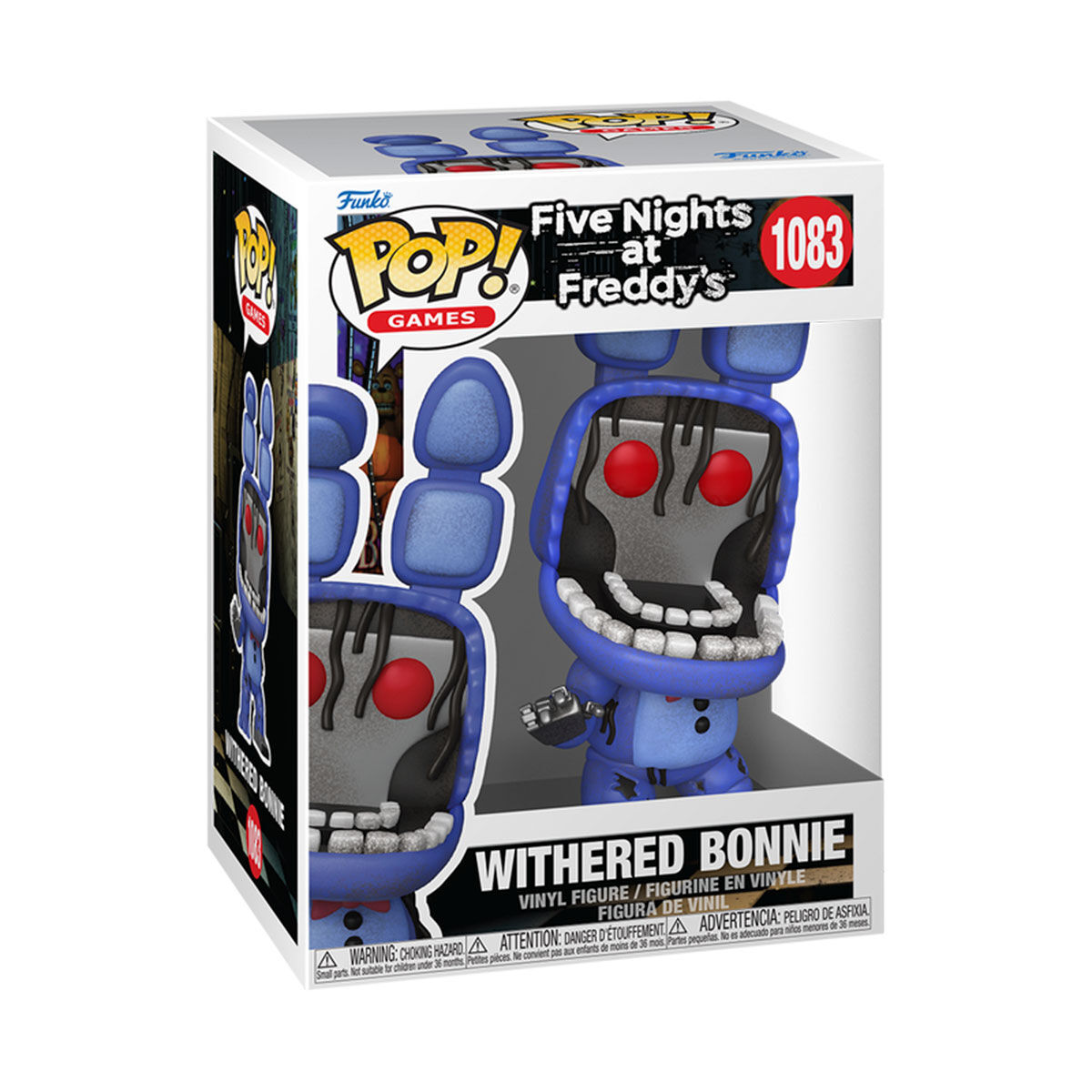 Ігрова фігурка FUNKO POP! серії "5 ночей у Фредді" - ПОЛАМАНИЙ БОННІ