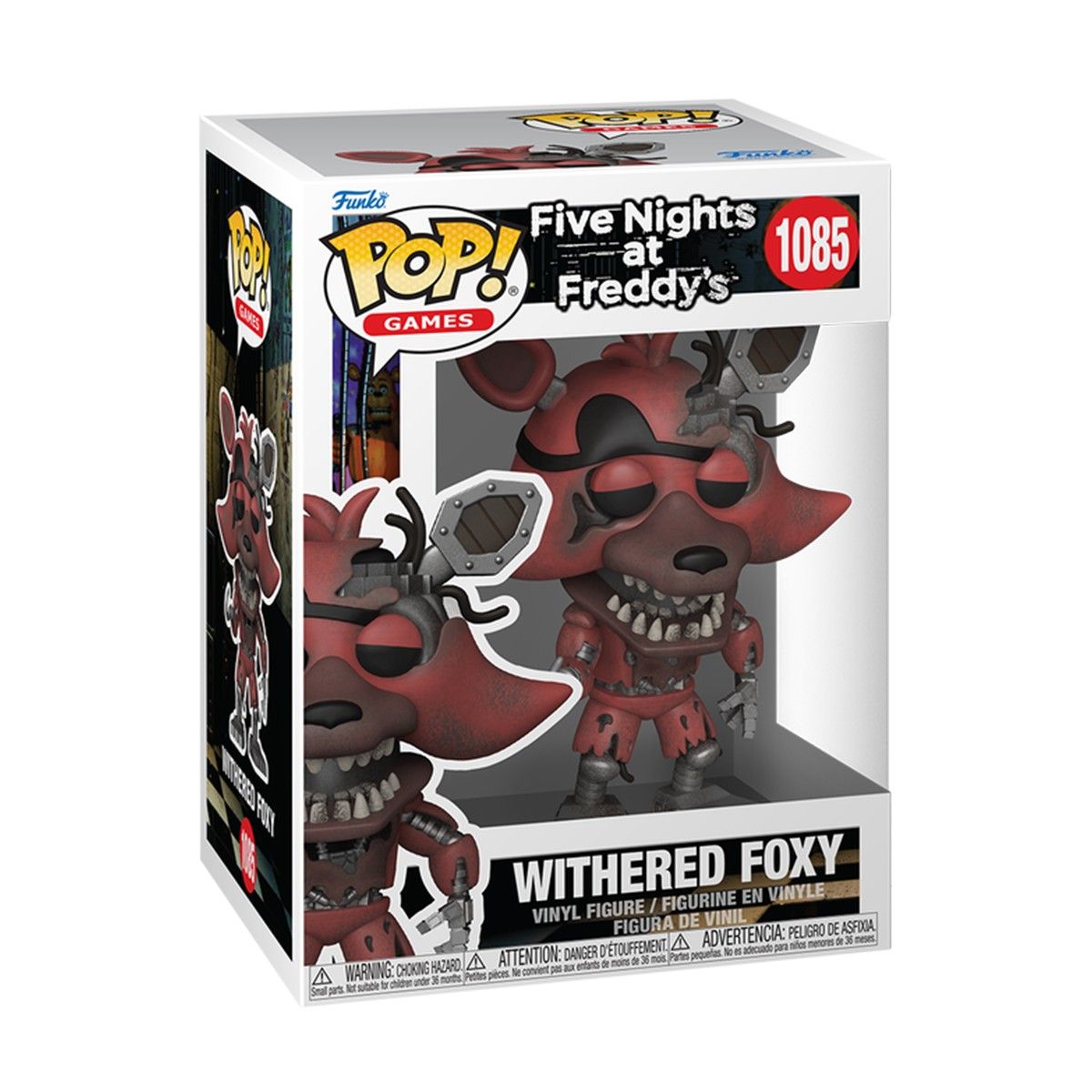 Ігрова фігурка FUNKO POP! серії "5 ночей у Фредді" - ПОЛАМАНИЙ ФОКСІ