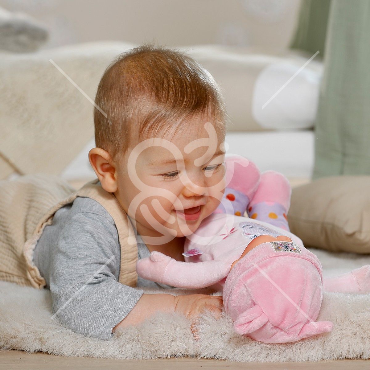 Лялька BABY BORN серії "For babies" – СОЛОДКЕ МАЛЯТКО (30 см, в рожевому)