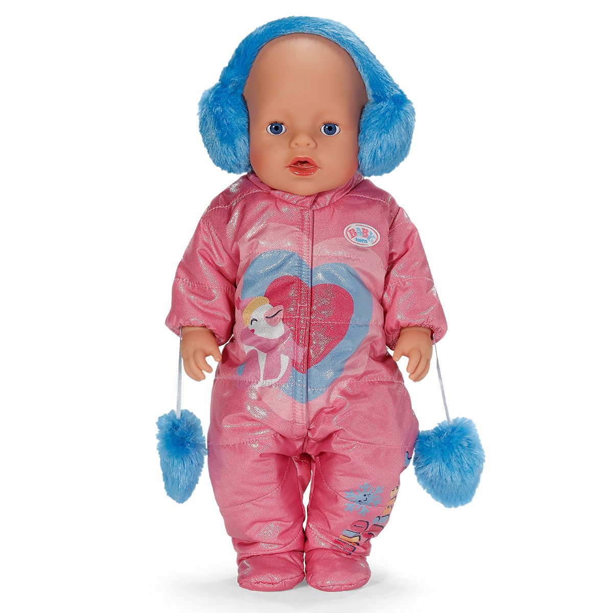 Лялька BABY BORN – ЗИМОВА КРАСУНЯ ЕММА (43 см, з аксес.)